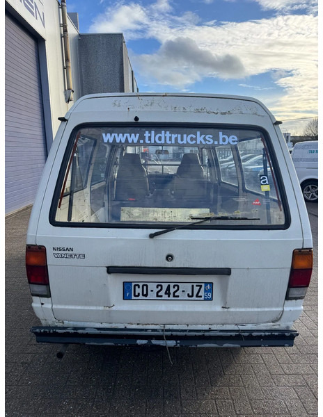 Nissan Vanette **DIESEL-FRANCH ORIGINE** - Fourgonnette: photos 5 Nissan Vanette **DIESEL-FRANCH ORIGINE** - Fourgonnette: photos 5