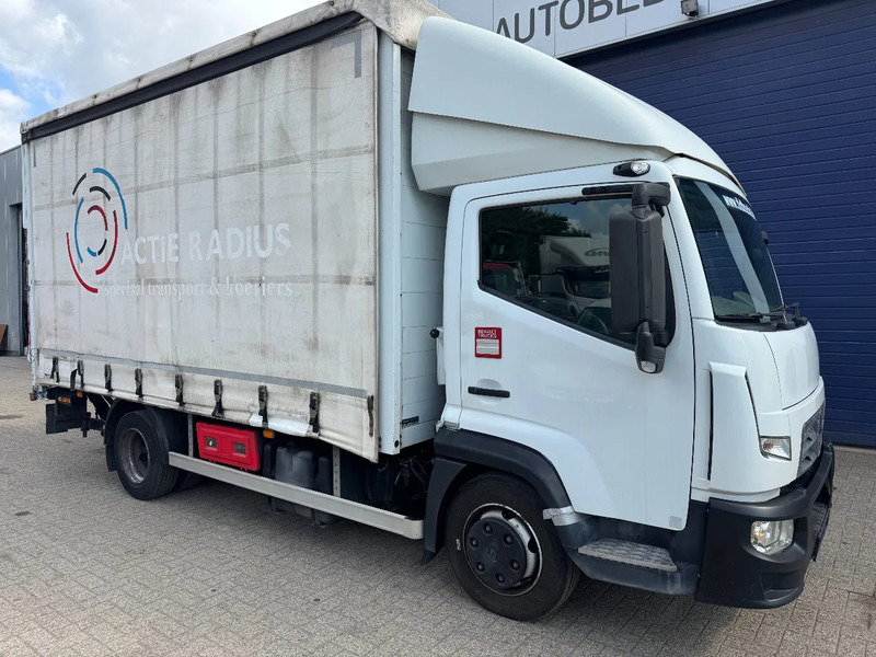 Renault D7.5 180 **EURO 6-AC** - Camion à rideaux coulissants: photos 3 Renault D7.5 180 **EURO 6-AC** - Camion à rideaux coulissants: photos 3
