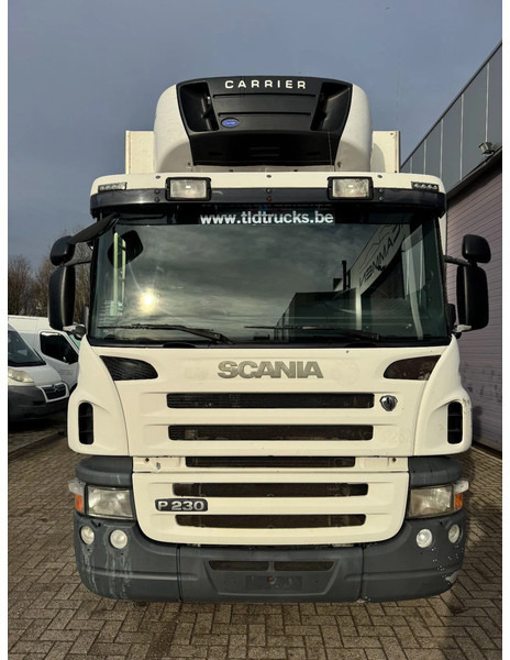 Scania P230 **FRIGO-COLDROOM-SWISS TRUCK** - Camion frigorifique: photos 2 Scania P230 **FRIGO-COLDROOM-SWISS TRUCK** - Camion frigorifique: photos 2