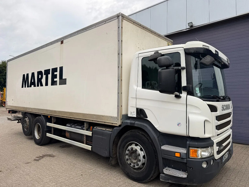 Scania P320 **6X2-STEERING AXXLE** - Camion fourgon: photos 3 Scania P320 **6X2-STEERING AXXLE** - Camion fourgon: photos 3