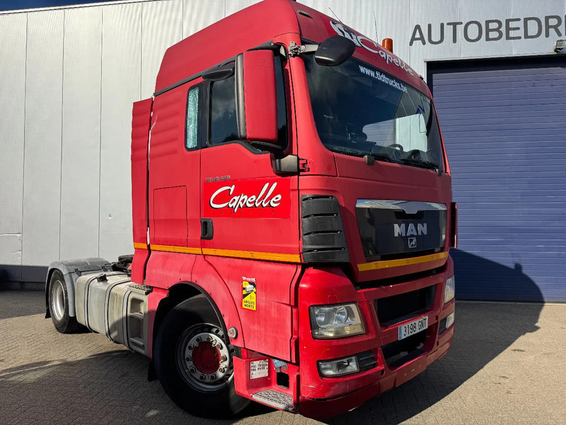 MAN TGX 18.440 **ZF INTARDER-AIRCO** - Tracteur routier: photos 4 MAN TGX 18.440 **ZF INTARDER-AIRCO** - Tracteur routier: photos 4