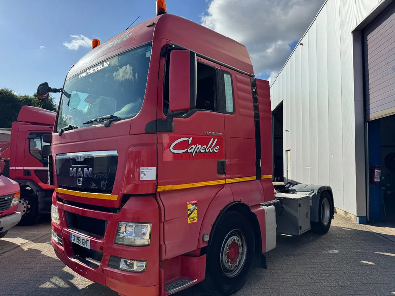 MAN TGX 18.440 **ZF INTARDER-AIRCO** - Tracteur routier: photos 1 MAN TGX 18.440 **ZF INTARDER-AIRCO** - Tracteur routier: photos 1