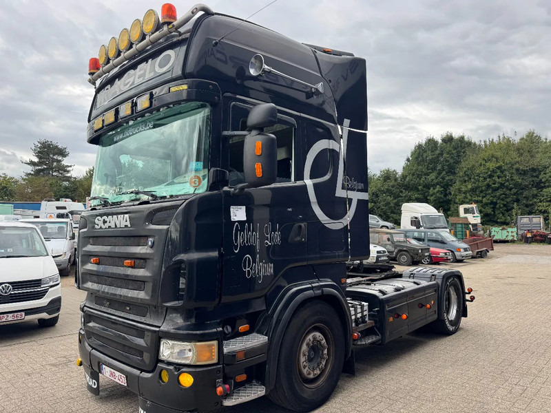 Scania R500 V8 **BELGIAN TRUCK-TOPLINE-EURO3** - Tracteur routier: photos 1 Scania R500 V8 **BELGIAN TRUCK-TOPLINE-EURO3** - Tracteur routier: photos 1