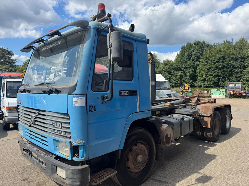 Volvo FL 10.360 **6X4-BELGIAN TRUCK-FULL STEEL SUSPENSION** - Camion ampliroll: photos 2 Volvo FL 10.360 **6X4-BELGIAN TRUCK-FULL STEEL SUSPENSION** - Camion ampliroll: photos 2