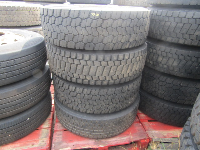 315/70/22.5 DRIVE AND STEER PATTERN WHEEL AND TYRE - Pneu pour Camion: photos 3 315/70/22.5 DRIVE AND STEER PATTERN WHEEL AND TYRE - Pneu pour Camion: photos 3