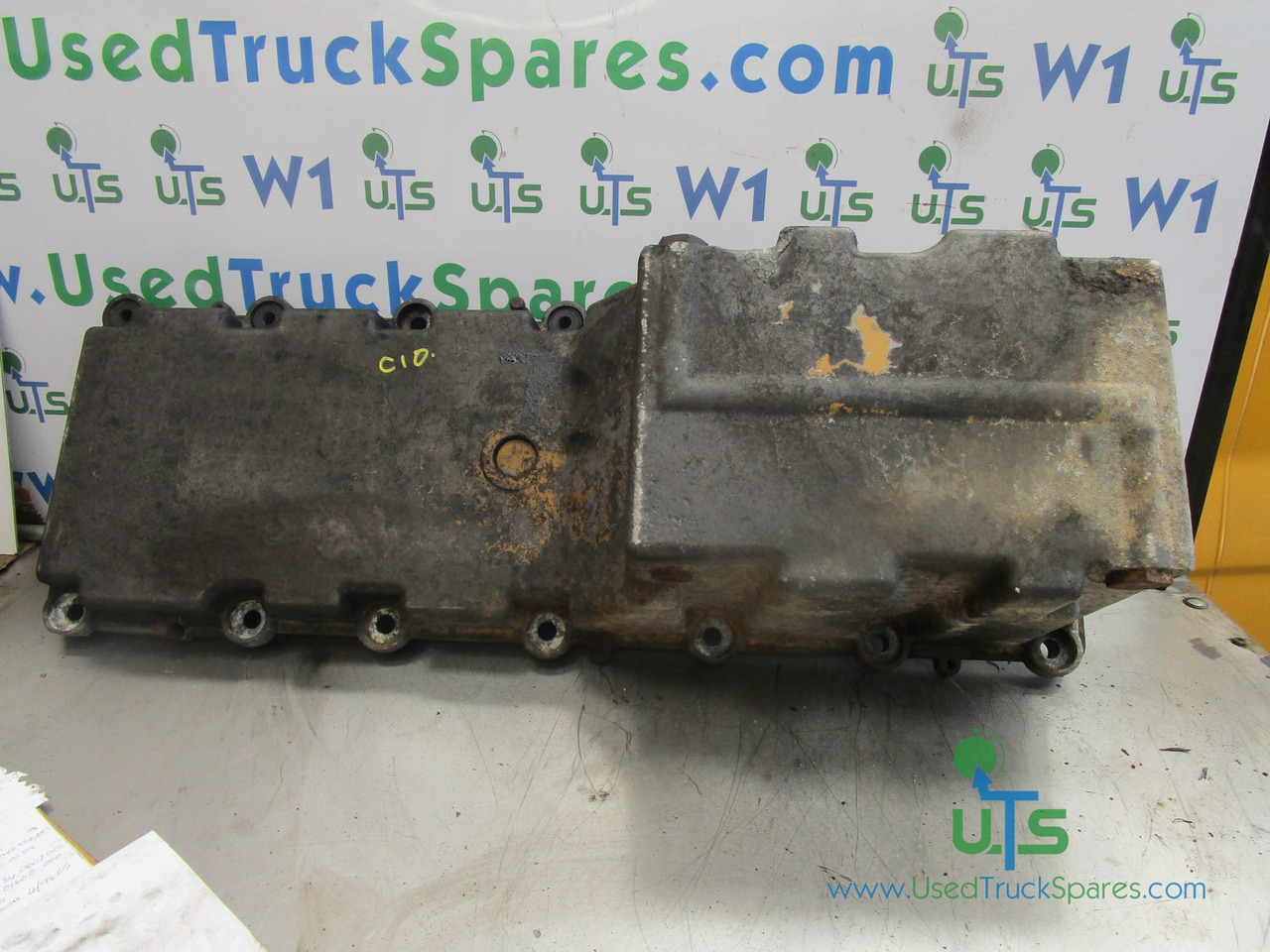 CAT C10/C12 ENGINE SUMP P/NO 138-2548 / 4P7360 - Moteur et pièces pour Camion: photos 1 CAT C10/C12 ENGINE SUMP P/NO 138-2548 / 4P7360 - Moteur et pièces pour Camion: photos 1