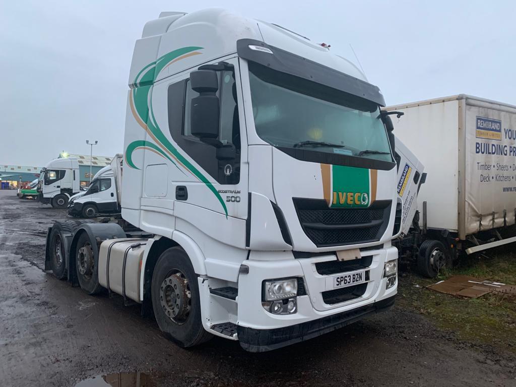 IVECO STRALIS EURO 5 460 & 500 BREAKING FOR SPARES - Camion: photos 5 IVECO STRALIS EURO 5 460 & 500 BREAKING FOR SPARES - Camion: photos 5