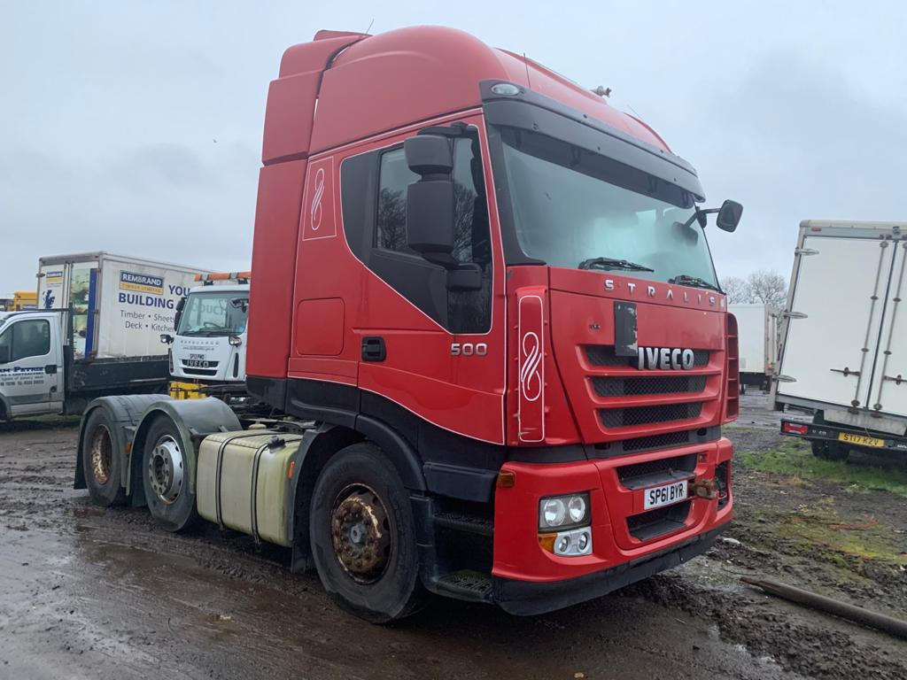 IVECO STRALIS EURO 5 460 & 500 BREAKING FOR SPARES - Camion: photos 2 IVECO STRALIS EURO 5 460 & 500 BREAKING FOR SPARES - Camion: photos 2