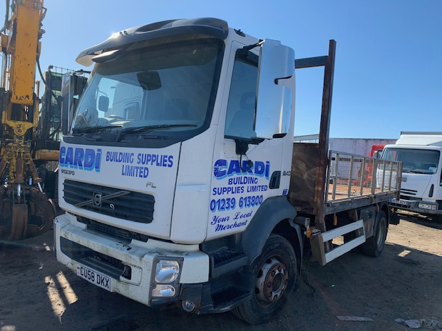 VOLVO FE 240 14T 2008 BREAKING FOR SPARES - Camion: photos 2 VOLVO FE 240 14T 2008 BREAKING FOR SPARES - Camion: photos 2