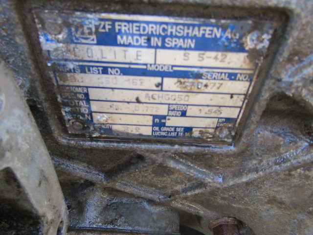 DAF LF55 65850 6 SPEED MANUAL GEARBOX - Boîte de vitesse pour Camion: photos 1 DAF LF55 65850 6 SPEED MANUAL GEARBOX - Boîte de vitesse pour Camion: photos 1