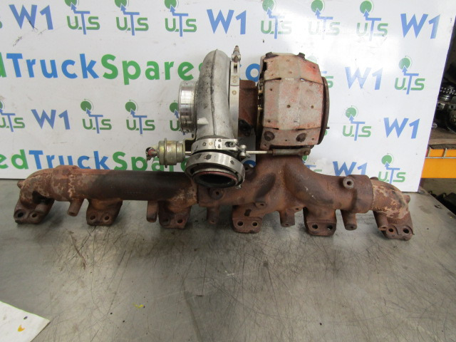DAF XF 105 460 (MX340SI) TURBO & MANIFOLD COMPLETE ‘BORG WARNER’ 13879980066 - Turbocompresseur pour Camion: photos 1 DAF XF 105 460 (MX340SI) TURBO & MANIFOLD COMPLETE ‘BORG WARNER’ 13879980066 - Turbocompresseur pour Camion: photos 1