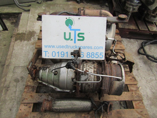 ISUZU N75 150 EURO 6 COMPLETE DPF/EXHAUST SYSTEM/SENSORS P/NO 89820569 / 898205061 / 898205063 - Système d'échappement pour Camion: photos 1 ISUZU N75 150 EURO 6 COMPLETE DPF/EXHAUST SYSTEM/SENSORS P/NO 89820569 / 898205061 / 898205063 - Système d'échappement pour Camion: photos 1