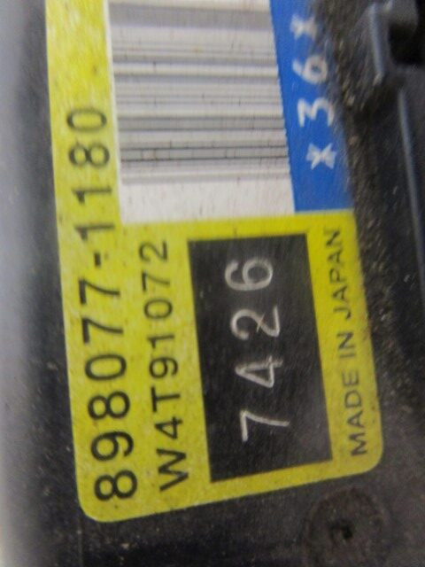 ISUZU N75 (4HK1) ECU / RELAY 898771180 - Bloc de gestion pour Camion: photos 2 ISUZU N75 (4HK1) ECU / RELAY 898771180 - Bloc de gestion pour Camion: photos 2