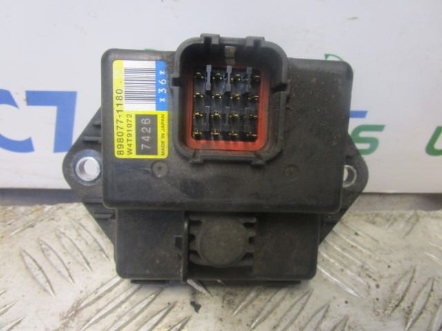 ISUZU N75 (4HK1) ECU / RELAY 898771180 - Bloc de gestion pour Camion: photos 1 ISUZU N75 (4HK1) ECU / RELAY 898771180 - Bloc de gestion pour Camion: photos 1