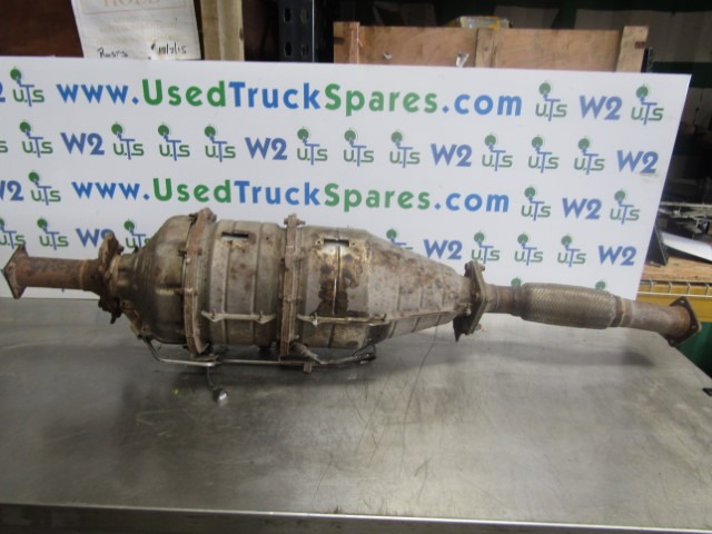 ISUZU N75 (4HK1) EURO 5 DPF EXHAUST 897608057 - Système d'échappement pour Camion: photos 1 ISUZU N75 (4HK1) EURO 5 DPF EXHAUST 897608057 - Système d'échappement pour Camion: photos 1