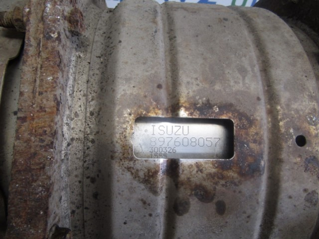 ISUZU N75 (4HK1) EURO 5 DPF EXHAUST 897608057 - Système d'échappement pour Camion: photos 3 ISUZU N75 (4HK1) EURO 5 DPF EXHAUST 897608057 - Système d'échappement pour Camion: photos 3