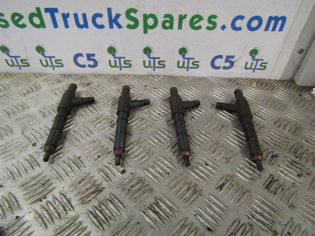 ISUZU NQR 4HE1 4.8 INJECTORS (4) P/NO 583-48-4430 - Système de carburant pour Camion: photos 1 ISUZU NQR 4HE1 4.8 INJECTORS (4) P/NO 583-48-4430 - Système de carburant pour Camion: photos 1