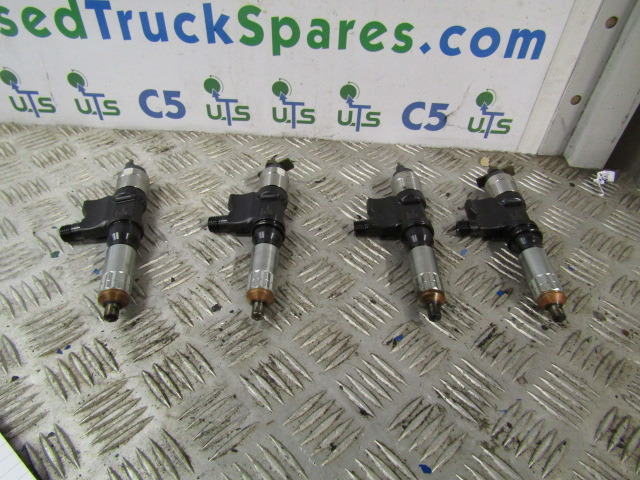 ISUZU NQR / N75 4HK1 EURO 5 DENSO (4) INJECTORS 07LO3911 - Système de carburant pour Camion: photos 1 ISUZU NQR / N75 4HK1 EURO 5 DENSO (4) INJECTORS 07LO3911 - Système de carburant pour Camion: photos 1