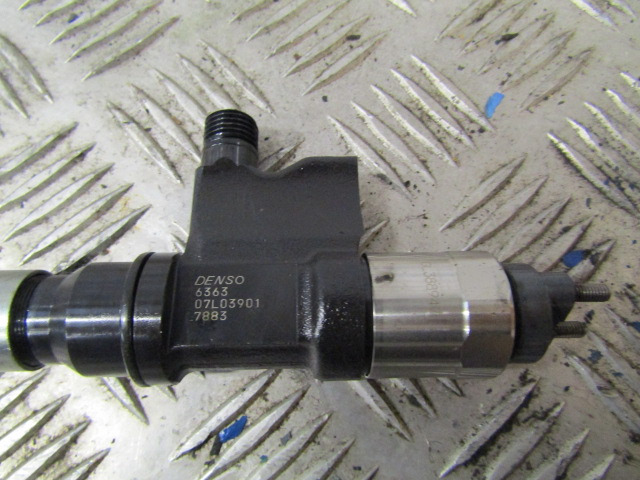 ISUZU NQR / N75 4HK1 EURO 5 DENSO (4) INJECTORS 07LO3911 - Système de carburant pour Camion: photos 2 ISUZU NQR / N75 4HK1 EURO 5 DENSO (4) INJECTORS 07LO3911 - Système de carburant pour Camion: photos 2