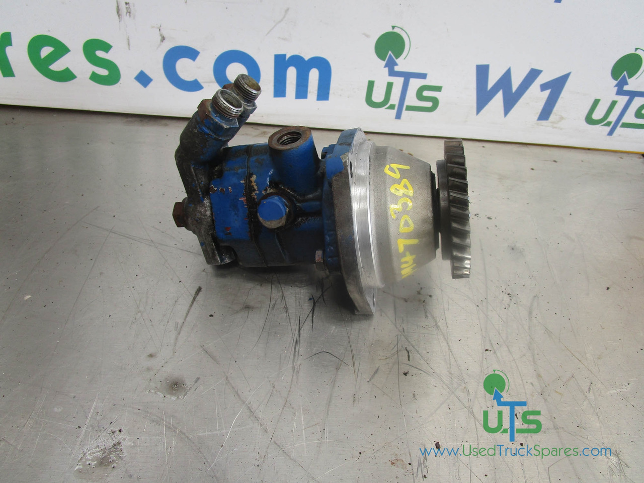 IVECO CURSOR 8 HIGH PRESSURE FUEL PUMP P/NO 99470388 - Système de carburant pour Camion: photos 1 IVECO CURSOR 8 HIGH PRESSURE FUEL PUMP P/NO 99470388 - Système de carburant pour Camion: photos 1
