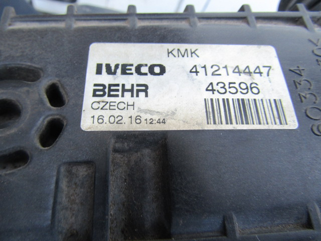 IVECO STRALIS RADIATOR & INTERCOOLER PACK FITS 460 CURSOR 10 P/NO 41214447/41214448 - Radiateur pour Camion: photos 3 IVECO STRALIS RADIATOR & INTERCOOLER PACK FITS 460 CURSOR 10 P/NO 41214447/41214448 - Radiateur pour Camion: photos 3