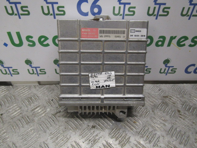 MAN 18.225 (2000 SERIES) ABS ECU P/NO 81.25935.6723 - Système électrique pour Camion: photos 1 MAN 18.225 (2000 SERIES) ABS ECU P/NO 81.25935.6723 - Système électrique pour Camion: photos 1