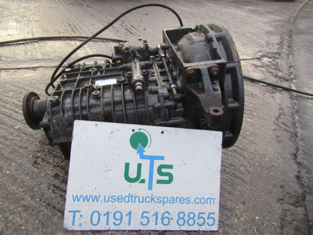 MAN LE 220 6 SPEED ZF GEARBOX 65 850 - Boîte de vitesse pour Camion: photos 1 MAN LE 220 6 SPEED ZF GEARBOX 65 850 - Boîte de vitesse pour Camion: photos 1