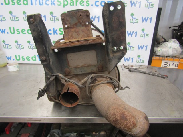 MAN TGL DPF/CAT EXHAUST P/NO 81.15101.0421 - Système d'échappement pour Camion: photos 3 MAN TGL DPF/CAT EXHAUST P/NO 81.15101.0421 - Système d'échappement pour Camion: photos 3