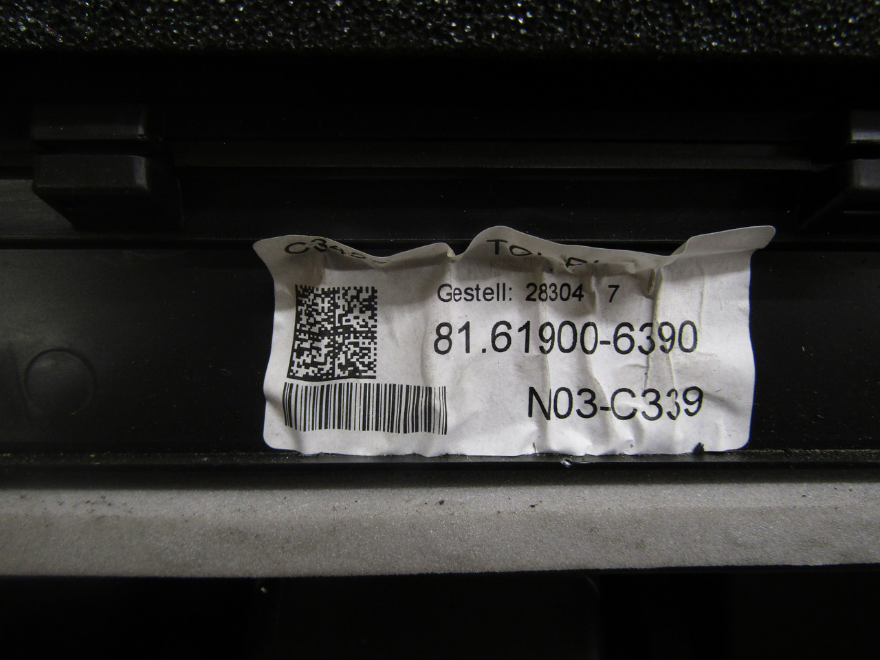 MAN TGL / TGM COMPLETE HEATER MATRIX 81.61900.6390 - Cabine et intérieur pour Camion: photos 2 MAN TGL / TGM COMPLETE HEATER MATRIX 81.61900.6390 - Cabine et intérieur pour Camion: photos 2