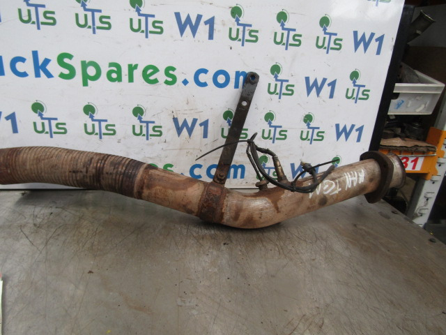 MAN TGM 340 DO836 FRONT EXHAUST PIPE & SENSORS - Système d'échappement pour Camion: photos 1 MAN TGM 340 DO836 FRONT EXHAUST PIPE & SENSORS - Système d'échappement pour Camion: photos 1