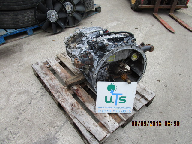 MAN TGM / TGS ASTRONIC MID 12AS 1210.70 GEARBOX - Boîte de vitesse pour Camion: photos 1 MAN TGM / TGS ASTRONIC MID 12AS 1210.70 GEARBOX - Boîte de vitesse pour Camion: photos 1