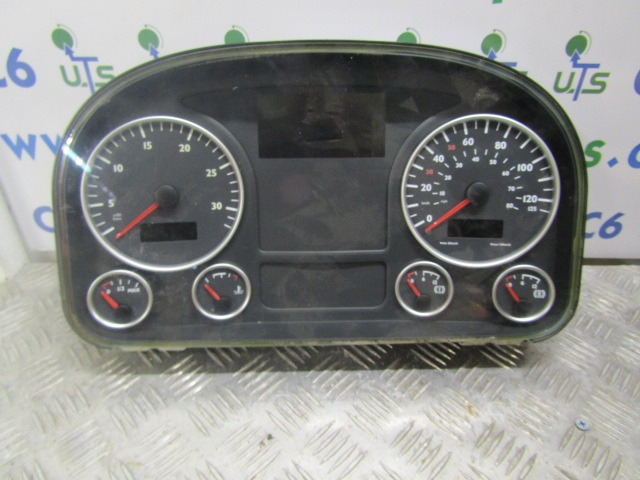 MAN TGM / TGS CLOCK CLUSTER 81.27202.6229 - Système électrique pour Camion: photos 1 MAN TGM / TGS CLOCK CLUSTER 81.27202.6229 - Système électrique pour Camion: photos 1