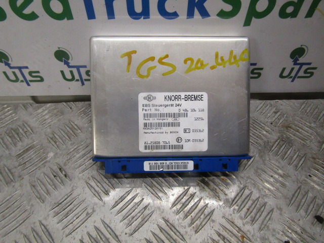 MAN TGS EBS ECU P/NO 81.25808.7065 - Bloc de gestion pour Camion: photos 1 MAN TGS EBS ECU P/NO 81.25808.7065 - Bloc de gestion pour Camion: photos 1