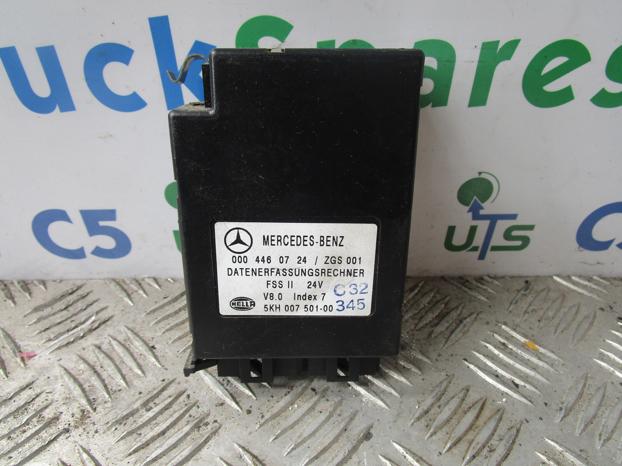 MERCEDES AXOR / ACTROS FSS II CONTROL UNIT P/NO 0004460724 - Système électrique pour Camion: photos 1 MERCEDES AXOR / ACTROS FSS II CONTROL UNIT P/NO 0004460724 - Système électrique pour Camion: photos 1