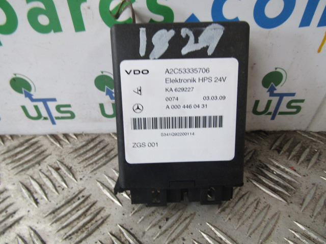 MERCEDES AXOR HPS MODULE P/NO A0004460431 - Bloc de gestion pour Camion: photos 1 MERCEDES AXOR HPS MODULE P/NO A0004460431 - Bloc de gestion pour Camion: photos 1