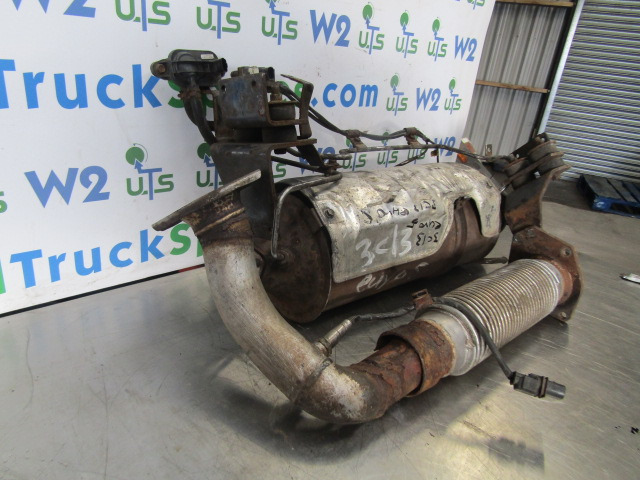 MITSUBISHI FUSO 3C13 EURO 5 DPF EXHAUST/SCR - Système d'échappement pour Camion: photos 2 MITSUBISHI FUSO 3C13 EURO 5 DPF EXHAUST/SCR - Système d'échappement pour Camion: photos 2