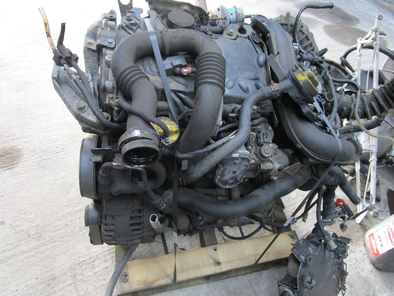 RENAULT TRAFFIC 1.9 DTi DIESEL ENGINE - Moteur pour Véhicule utilitaire: photos 2 RENAULT TRAFFIC 1.9 DTi DIESEL ENGINE - Moteur pour Véhicule utilitaire: photos 2