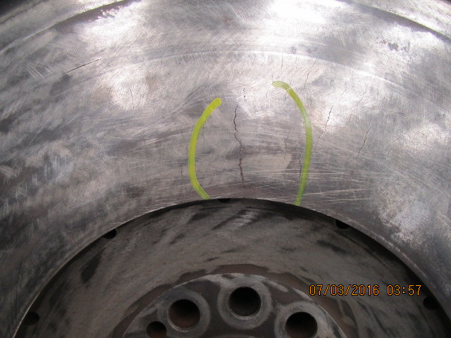 SCANIA 124 420 DC1203 FLYWHEEL - Moteur et pièces pour Camion: photos 2 SCANIA 124 420 DC1203 FLYWHEEL - Moteur et pièces pour Camion: photos 2