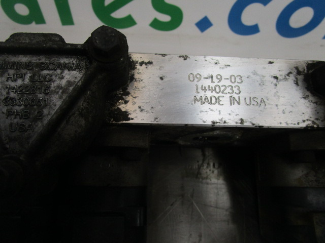 SCANIA 124 420 DC1203 INJECTOR RAIL 1440233/1511693 - Moteur et pièces pour Camion: photos 1 SCANIA 124 420 DC1203 INJECTOR RAIL 1440233/1511693 - Moteur et pièces pour Camion: photos 1