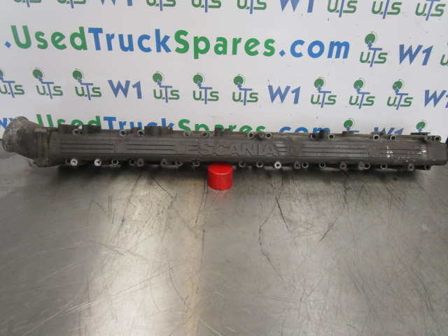 Moteur et pièces pour Camion SCANIA 124 420 DC1203 INLET MANIFOLD 1474817: photos 1