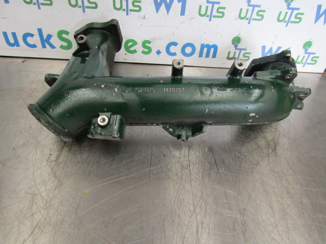 SCANIA 144/164 V8 INLET AIR INTAKE MANIFOLD - Moteur et pièces pour Camion: photos 1 SCANIA 144/164 V8 INLET AIR INTAKE MANIFOLD - Moteur et pièces pour Camion: photos 1
