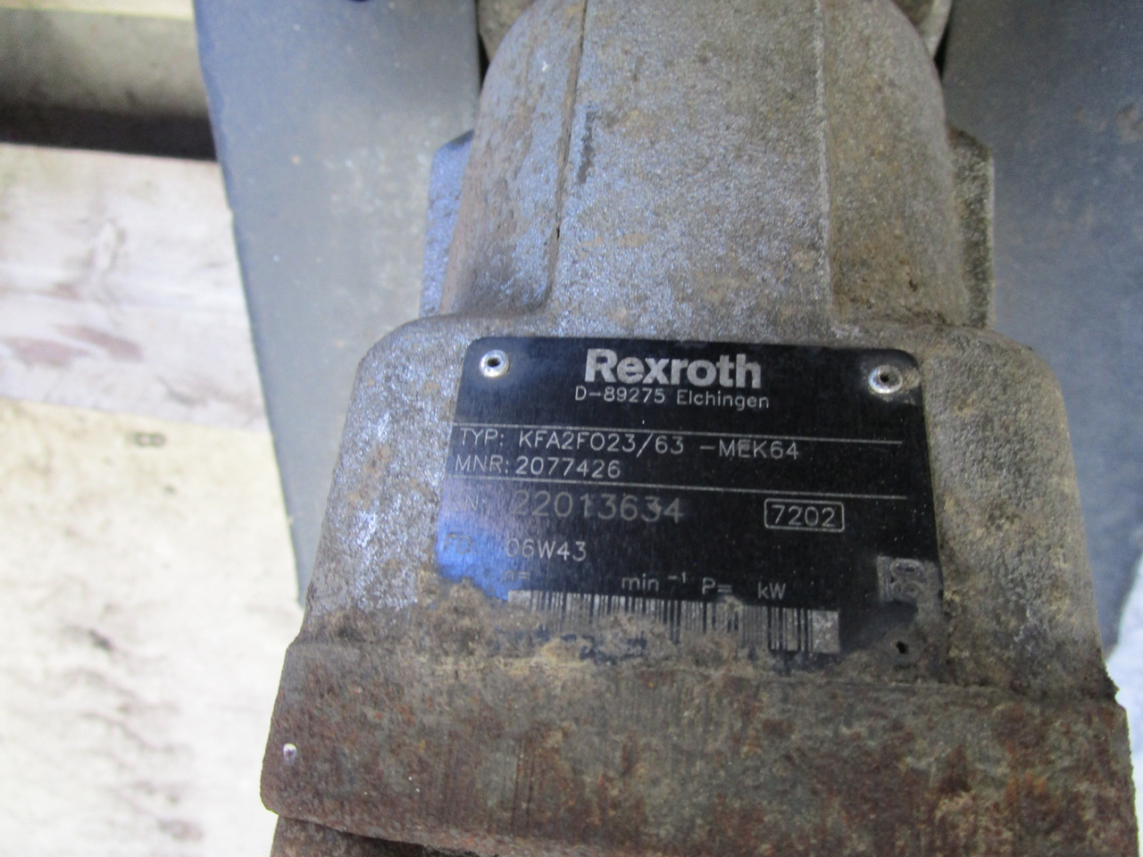 TRUCK MOUNTED TAMROTOR COMPRESSOR UNIT TYPE E12 - Compresseur pour Véhicule de voirie/ Spécial: photos 2 TRUCK MOUNTED TAMROTOR COMPRESSOR UNIT TYPE E12 - Compresseur pour Véhicule de voirie/ Spécial: photos 2