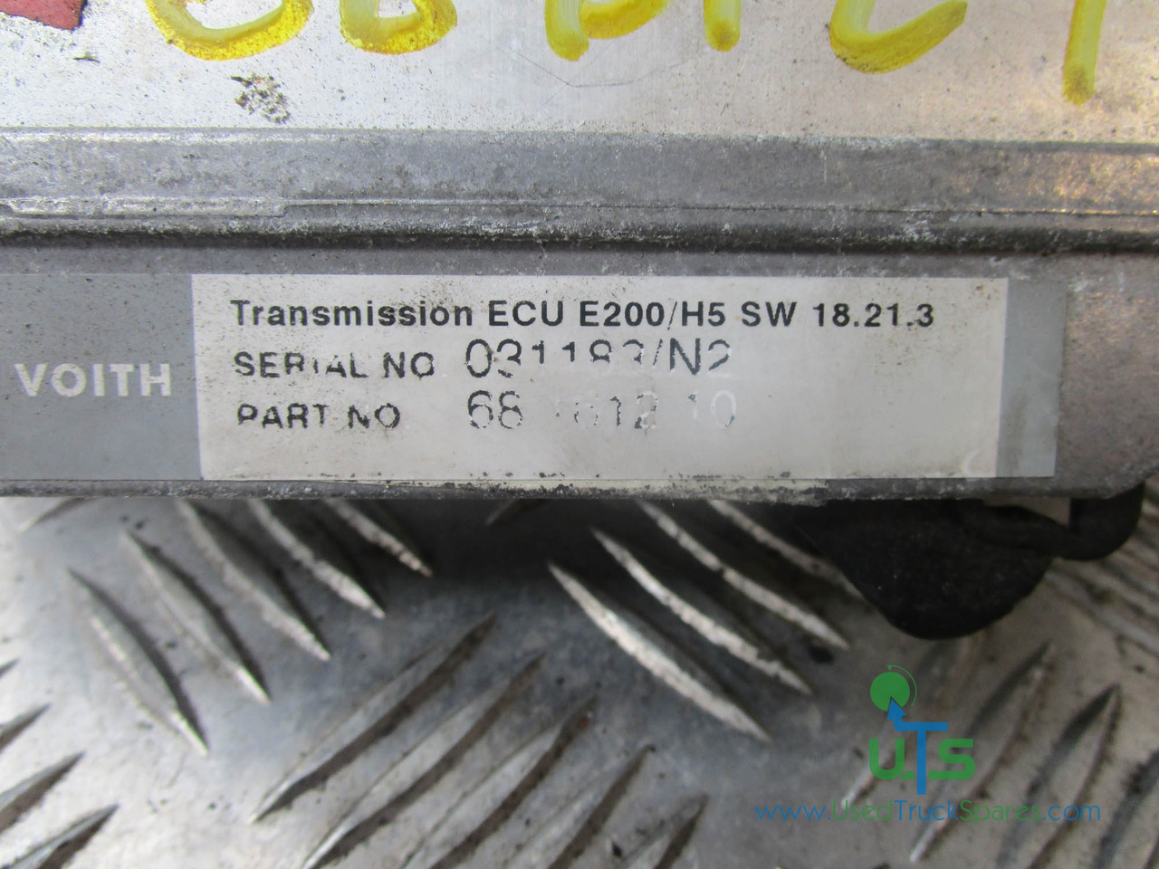 VOITH DAF GEARBOX ECU P/NO 6861210 - Boîte de vitesse pour Camion: photos 2 VOITH DAF GEARBOX ECU P/NO 6861210 - Boîte de vitesse pour Camion: photos 2