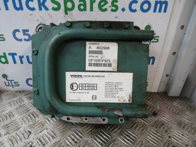 VOLVO FM9 D9A 300 ENGINE ECU EURO 3 - Bloc de gestion pour Camion: photos 1 VOLVO FM9 D9A 300 ENGINE ECU EURO 3 - Bloc de gestion pour Camion: photos 1