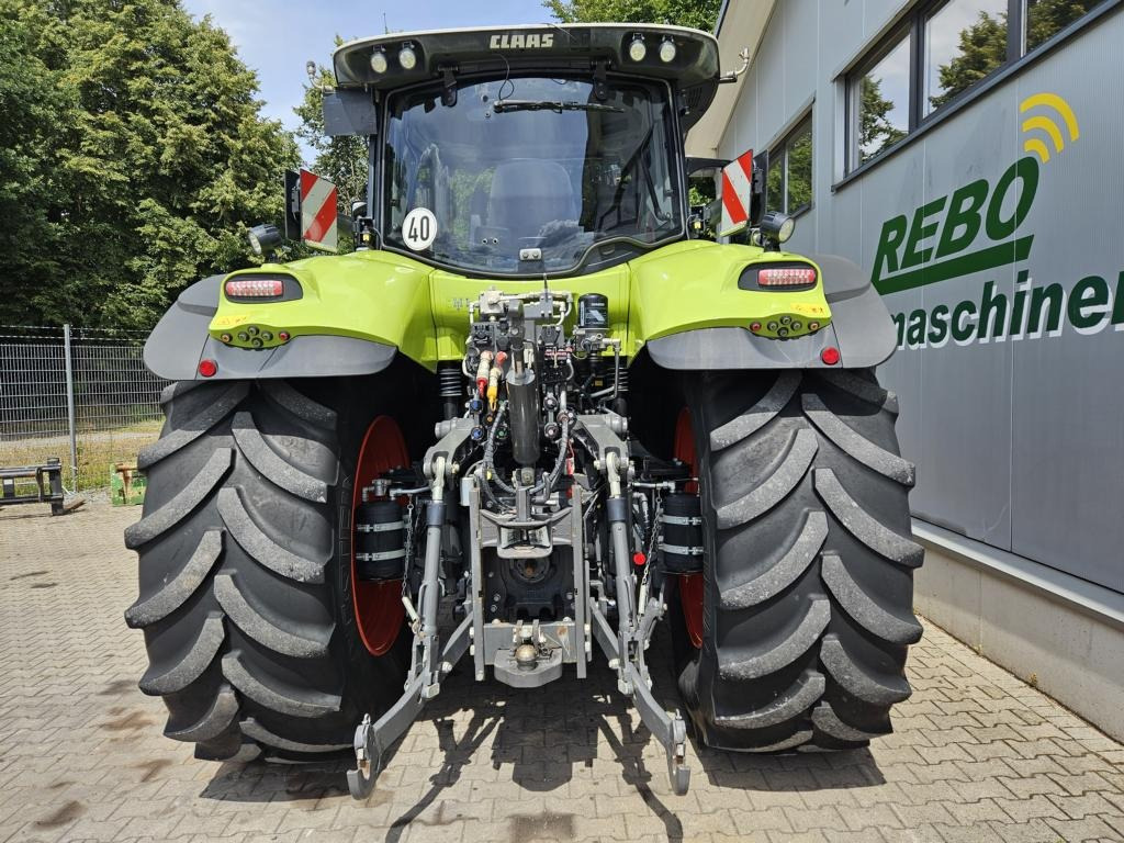 Tracteur agricole CLAAS Axion 810 CMATIC: photos 23