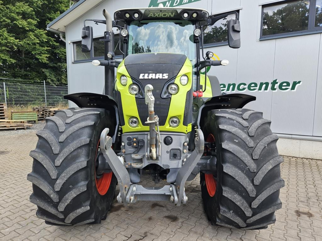 Tracteur agricole CLAAS Axion 810 CMATIC: photos 25