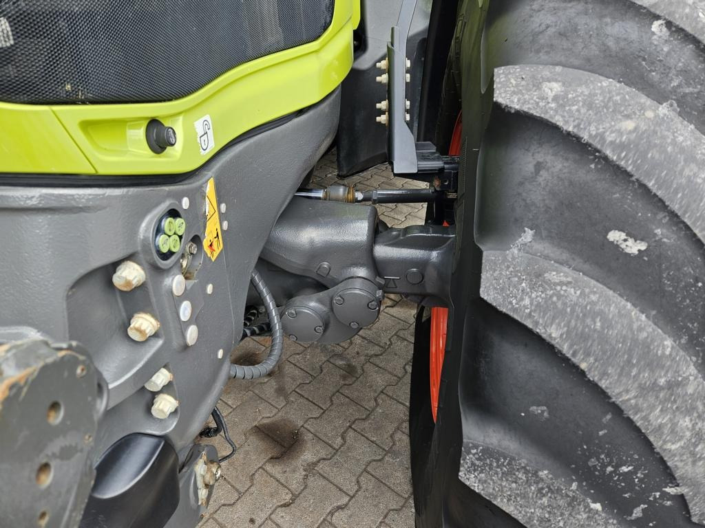 Tracteur agricole CLAAS Axion 810 CMATIC: photos 10
