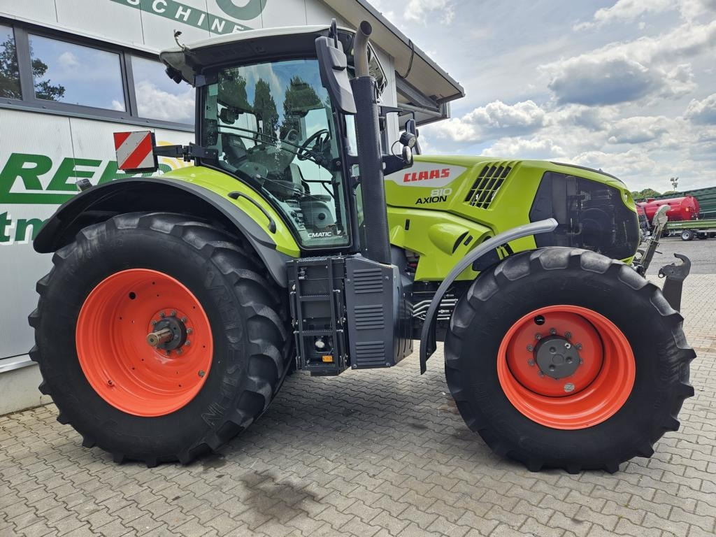 Tracteur agricole CLAAS Axion 810 CMATIC: photos 24