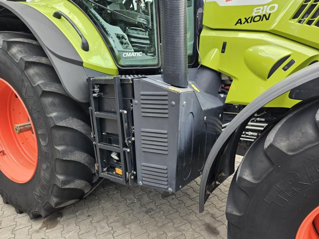 Tracteur agricole CLAAS Axion 810 CMATIC: photos 7