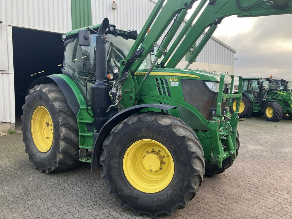 John Deere 6215R - Tracteur agricole: photos 1 John Deere 6215R - Tracteur agricole: photos 1